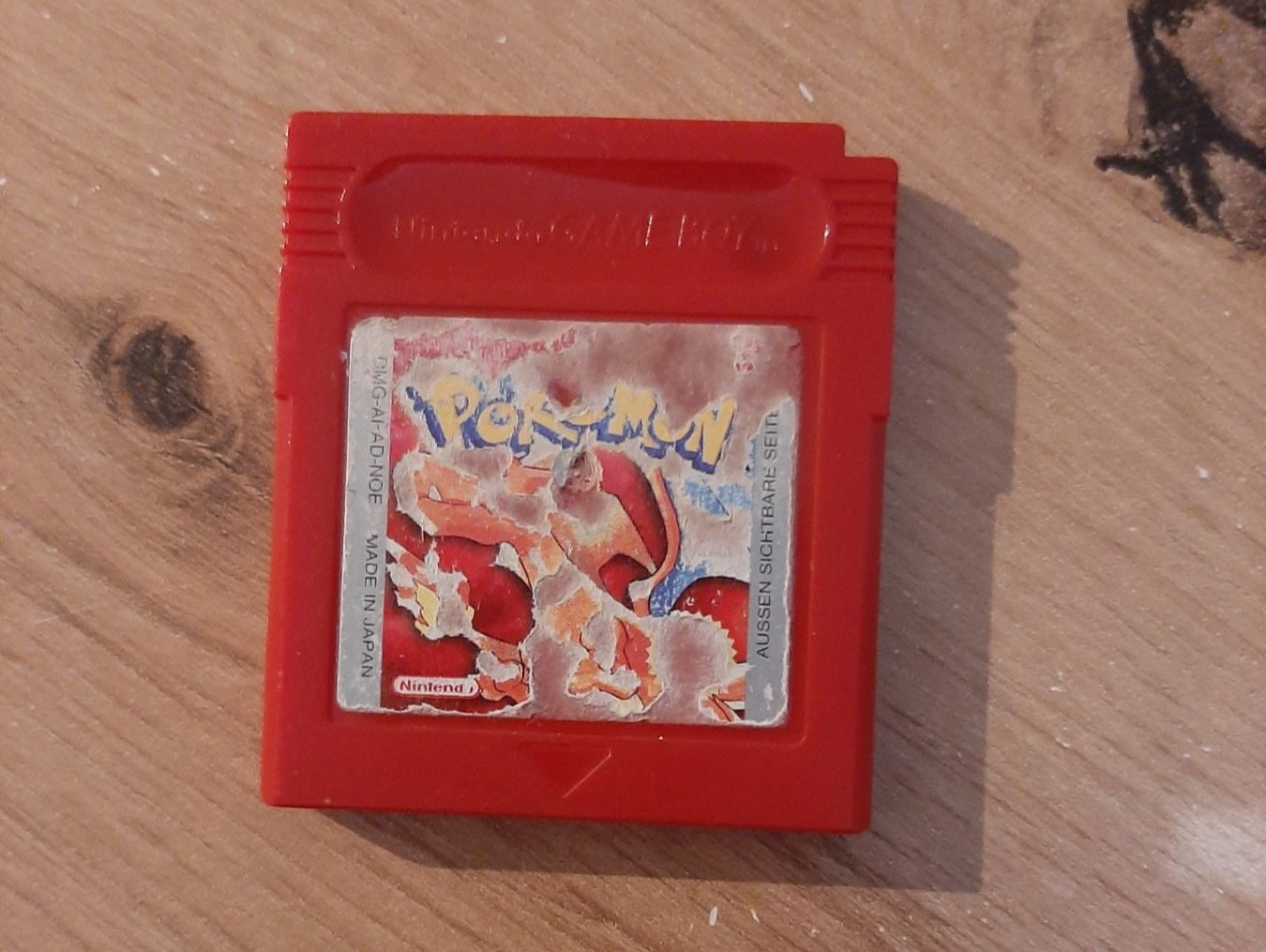Nintendo Giochi: Pokemon Rot Game Boy – Usato da urdorf venduto da Boo24