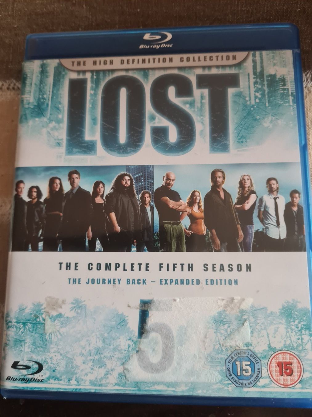 Tutti i DVDs: Lost Staffel 5 – Usato da Laupen ZH venduto da chefdom