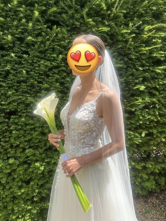 Kleider: Hochzeitskleid Rosa Clara – Neu (gemäss Beschreibung) aus Bubikon von Nadia8608 2