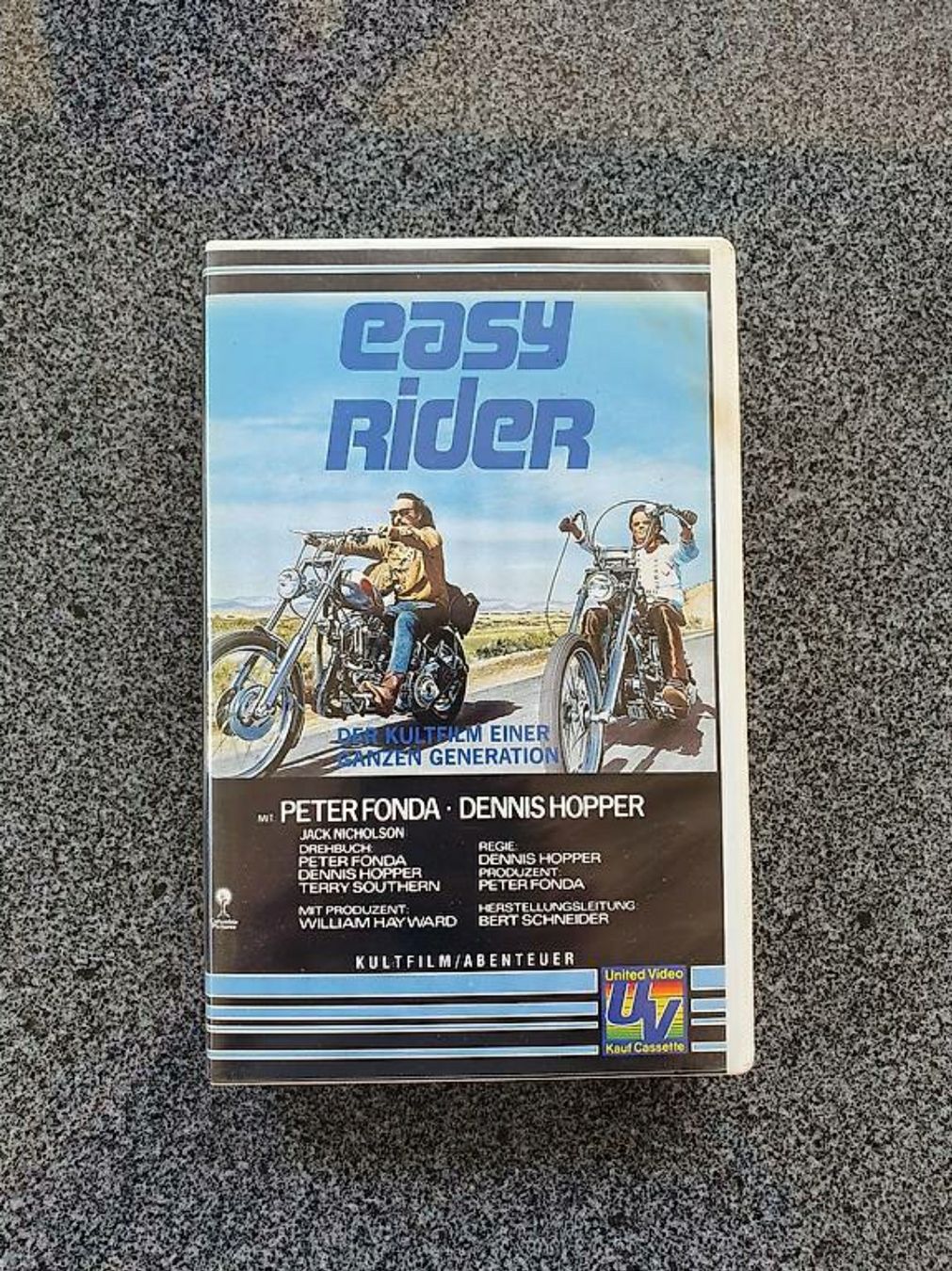 Tutti i VHS: Easy Rider Vhs Film – Usato da Herznach venduto da kayley09