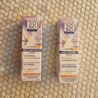 2x SO BIO étic BB Crème Anti-Taches Medium 40ml NEUF