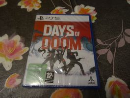 Days of Doom PS5 NEUWARE