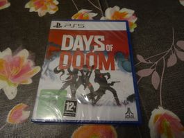 Days of Doom PS5 NEUWARE