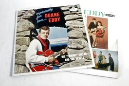 2x DUANE EDDY, 33 RPM Vinyl LPs aus der Zeit, >VG/VG