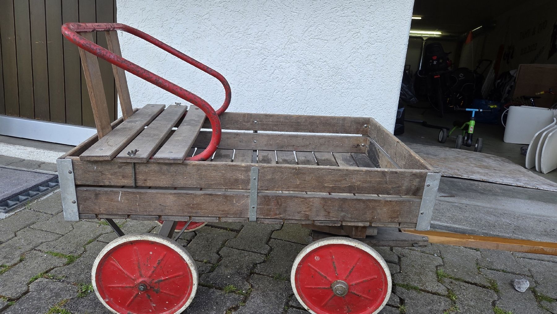 Wisa Gloria Fahrzeuge für Kinder: Wisa Gloria Leiterwagen – Gebraucht aus Mägenwil von ivo_qc8m