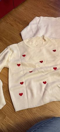 Damenpullover helles beige