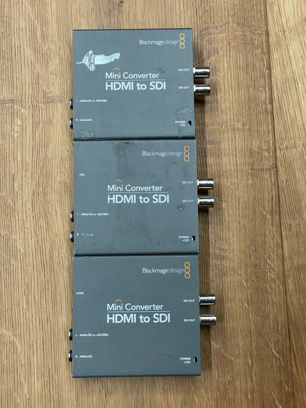Blackmagic Konverter: Blackmagic HDMI to SDI – Gebraucht aus Dübendorf von icf_technics