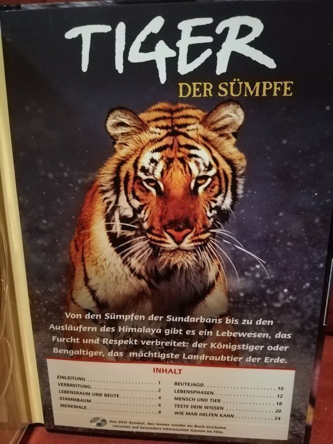 Tutti i DVDs: DVD Natural Killers - Tiger der Sümpfe – Usato da Zofingen venduto da noise123 3