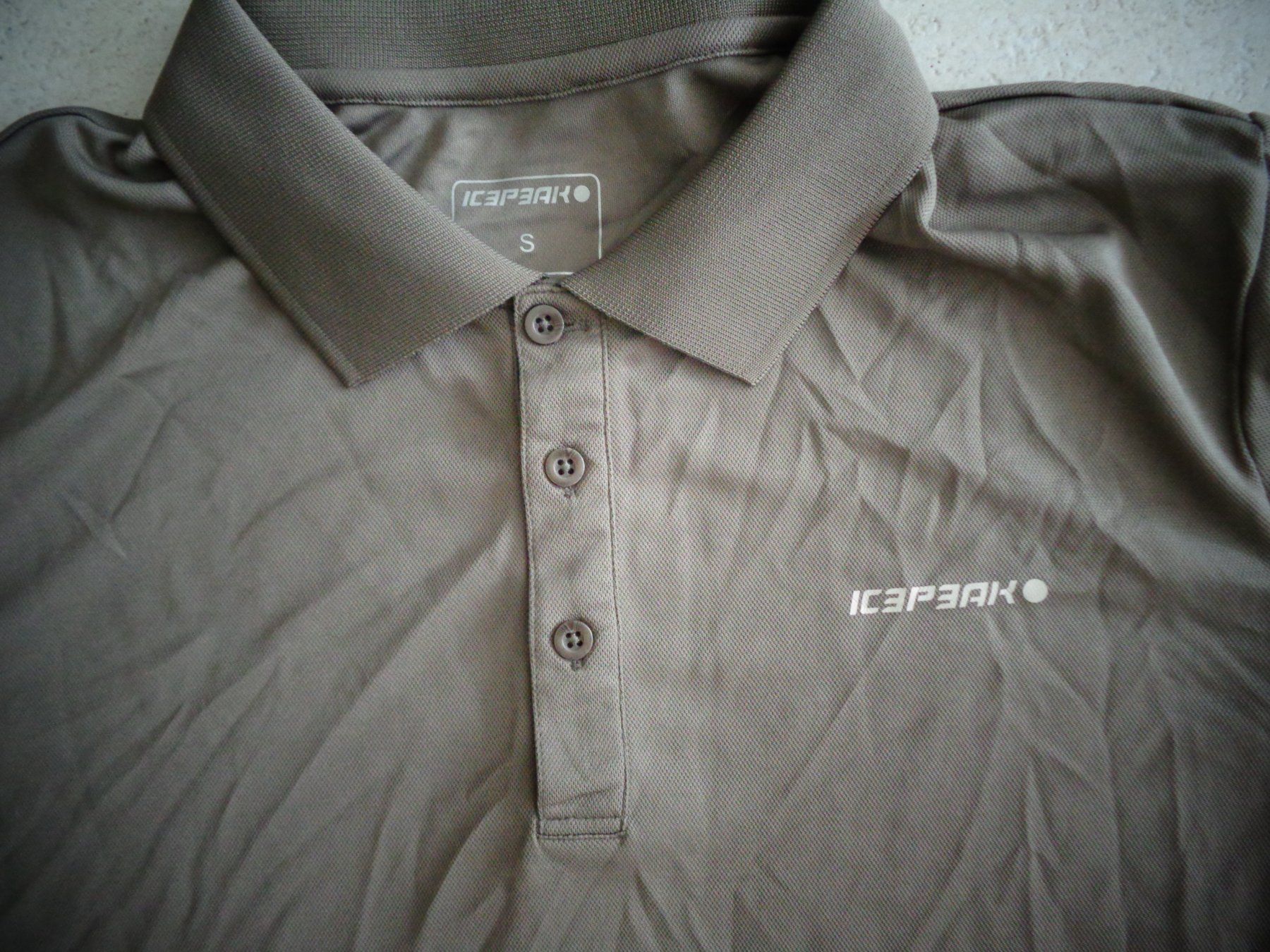 Icepeak Magliette Polo: ICEPEAK Herren Poloshirt GR.S **NEU** – Nuovo e nell'imballaggio originale da Rotkreuz venduto da Samballi 1