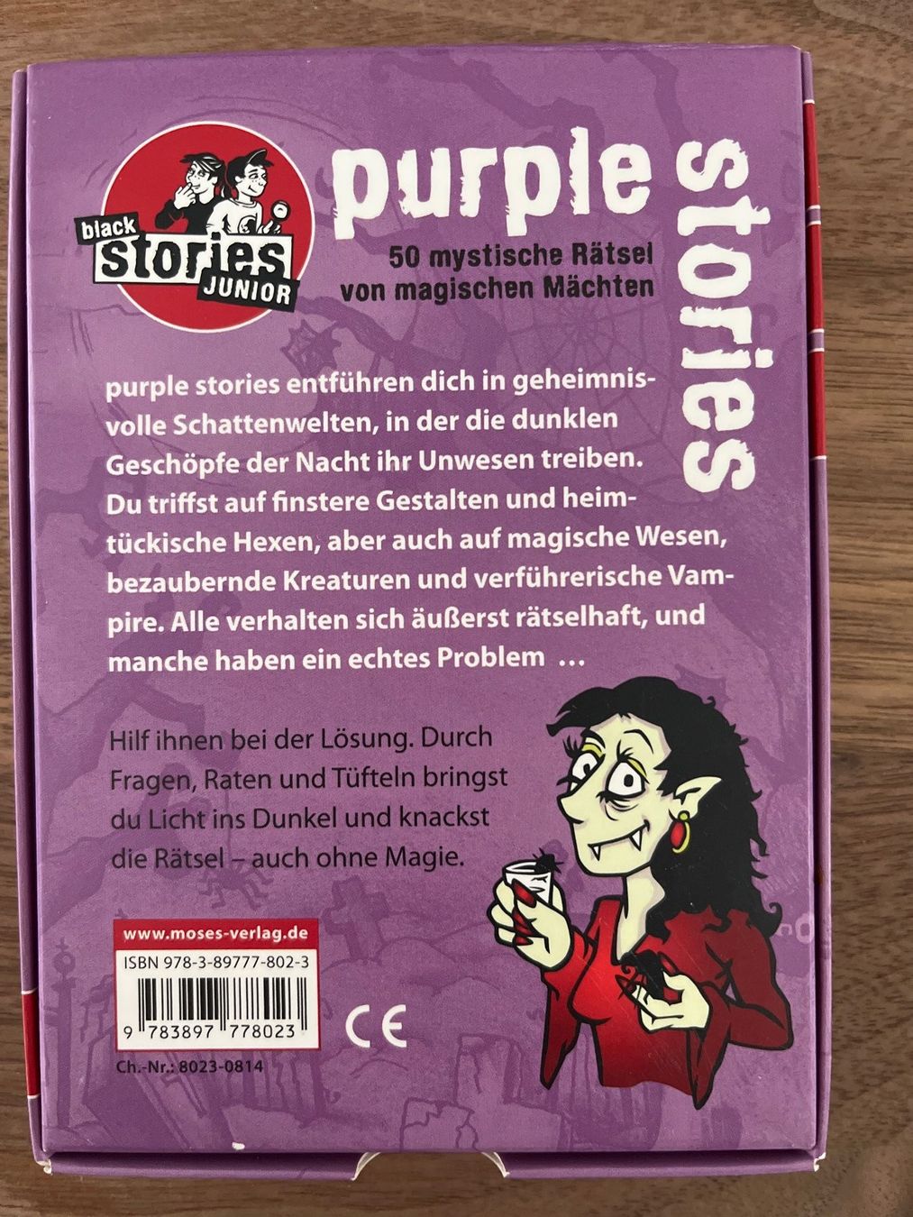 Giochi: Stories Rätsel "purple stories" – Usato da Oberuzwil venduto da Coolan 1