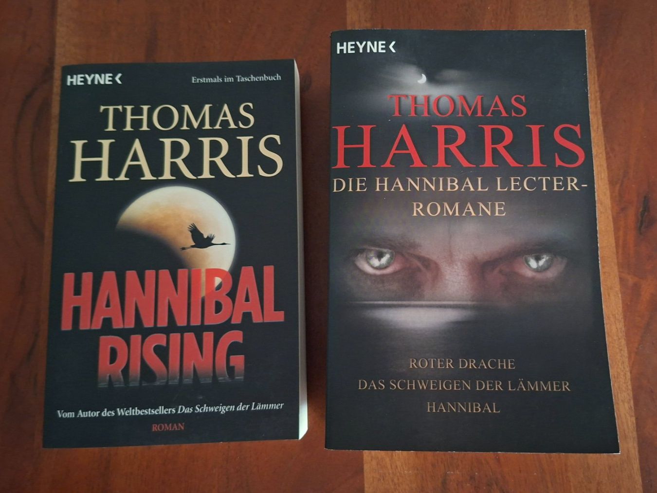 Libri: Die Hannibal Lecter-Romane & Hannibal Rising – Usato da Winterthur venduto da Neko4