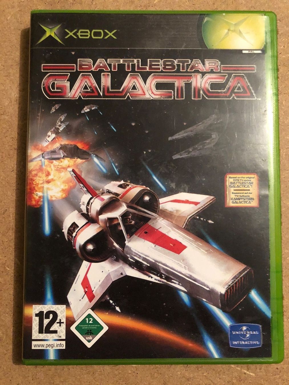 Spiele: Battlestar Galactica für Xbox – Gebraucht aus Kestenholz von Mad18