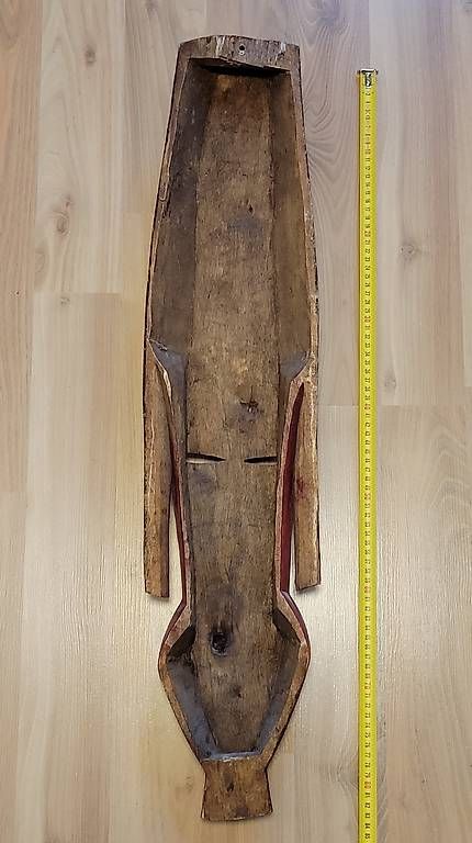 Internationale Kunst: Afrika Holzmaske  – Gebraucht aus Hinterforst von Metz69 1