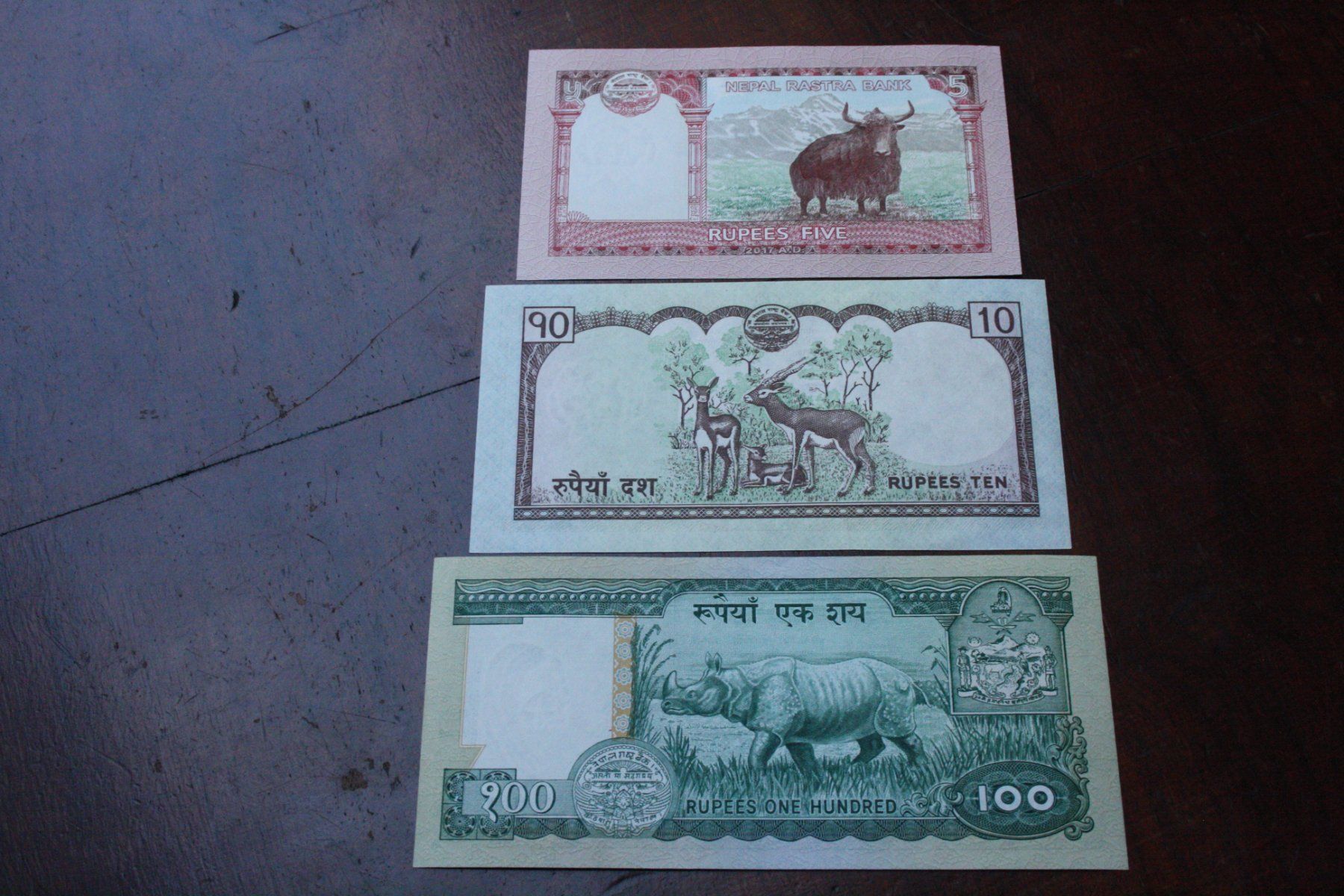 Banconote: UNC Nepal 3 billets – Nuovo (secondo la descrizione) da Cormondrèche venduto da Hermes.monnaies 1