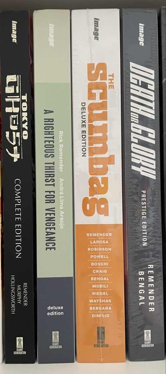 Comics: Rick Remender Collection – Neu (gemäss Beschreibung) aus Lugano von vtr_7fls