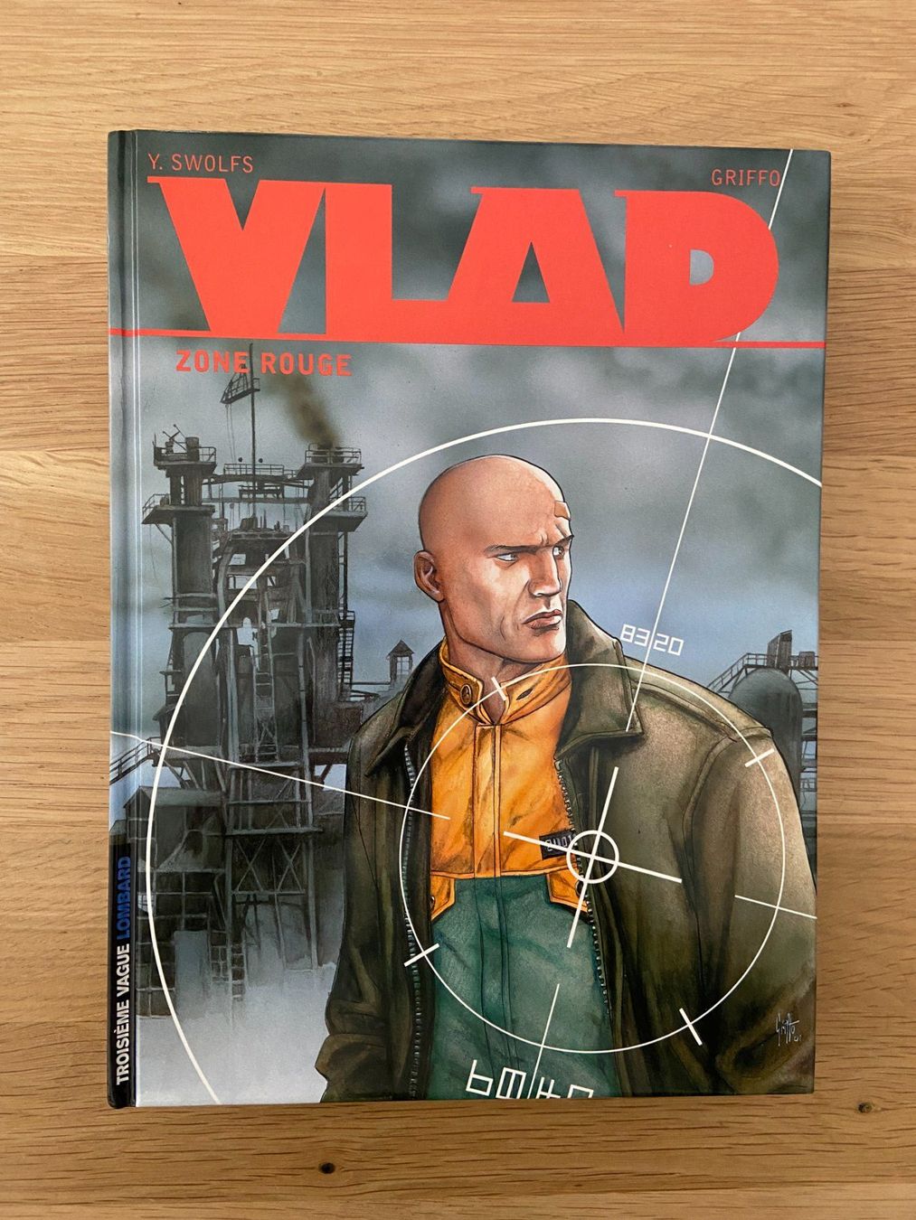 Fumetti: VLAD / TOME 3 / PREMIERE EDITION – Usato da Corcelles-près-Payerne venduto da 1562Comics