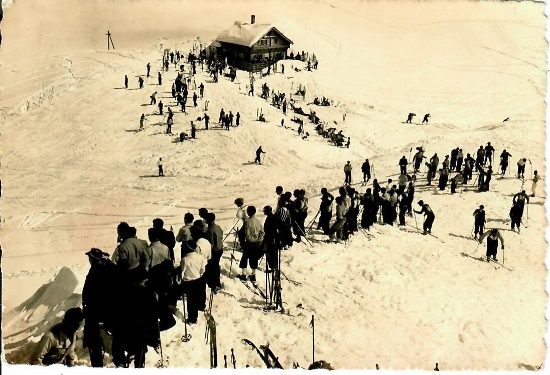 Cartes postales: Engelberg Jochhütte 1938 – D'occasion à Hochdorf par Ziegel-16