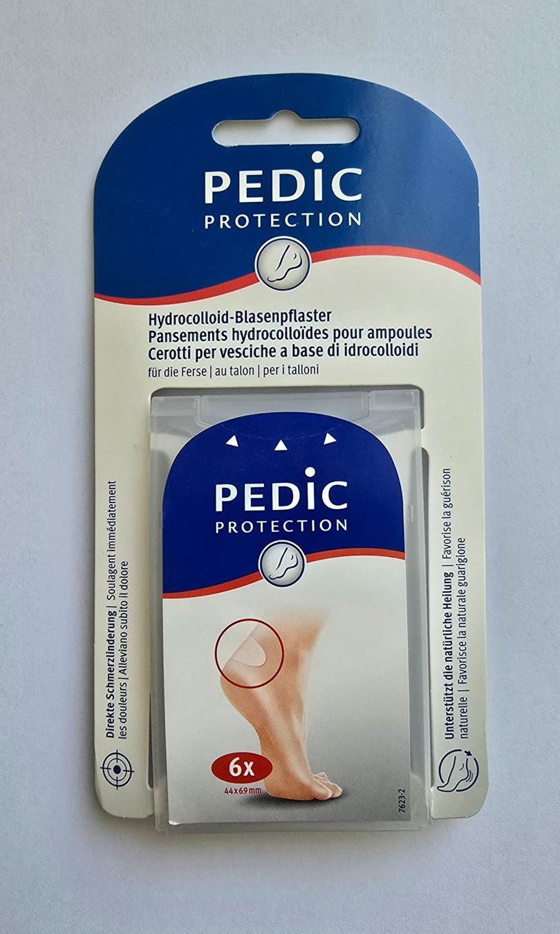 Pedicure: Blasenpflaster - Pedic Protection – Nuovo e nell'imballaggio originale da Zürich venduto da pfo_tjp8