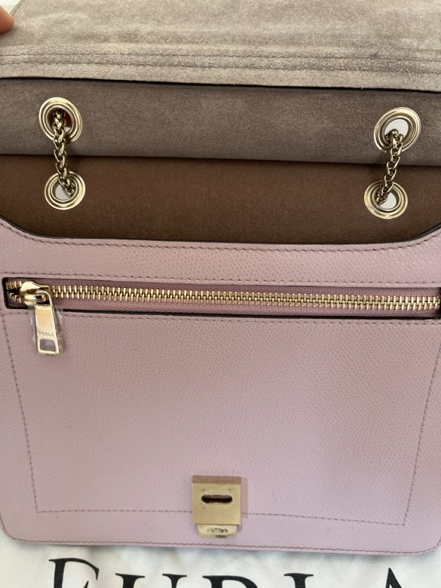 Furla Taschen für Damen: Furla Tasche rosa – Gebraucht aus Basel von koch.a 4