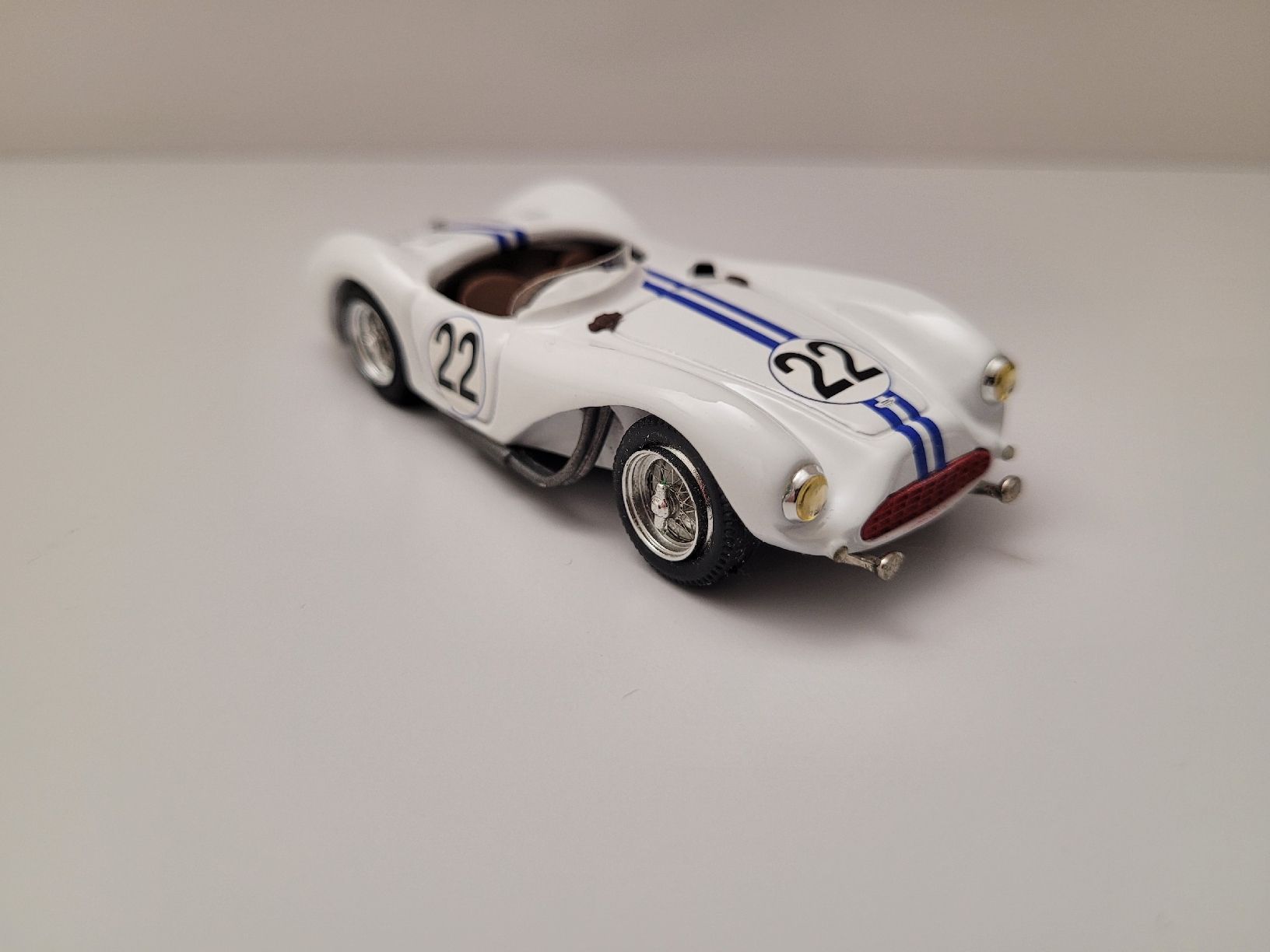 Aston Martin Modellini d'auto: ASTON MARTIN DB3S (1/43) – Nuovo (secondo la descrizione) da Zumikon venduto da tho_9zm8 1