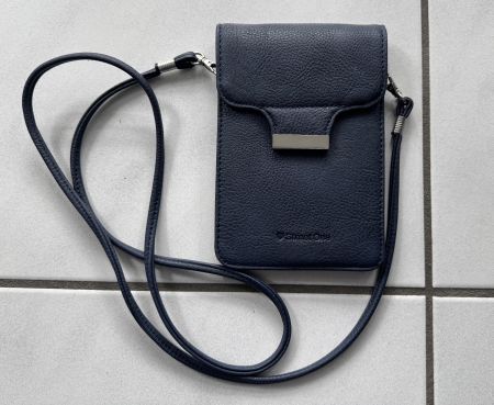 Handytasche/Umhängetasche - blau - top Zustand!