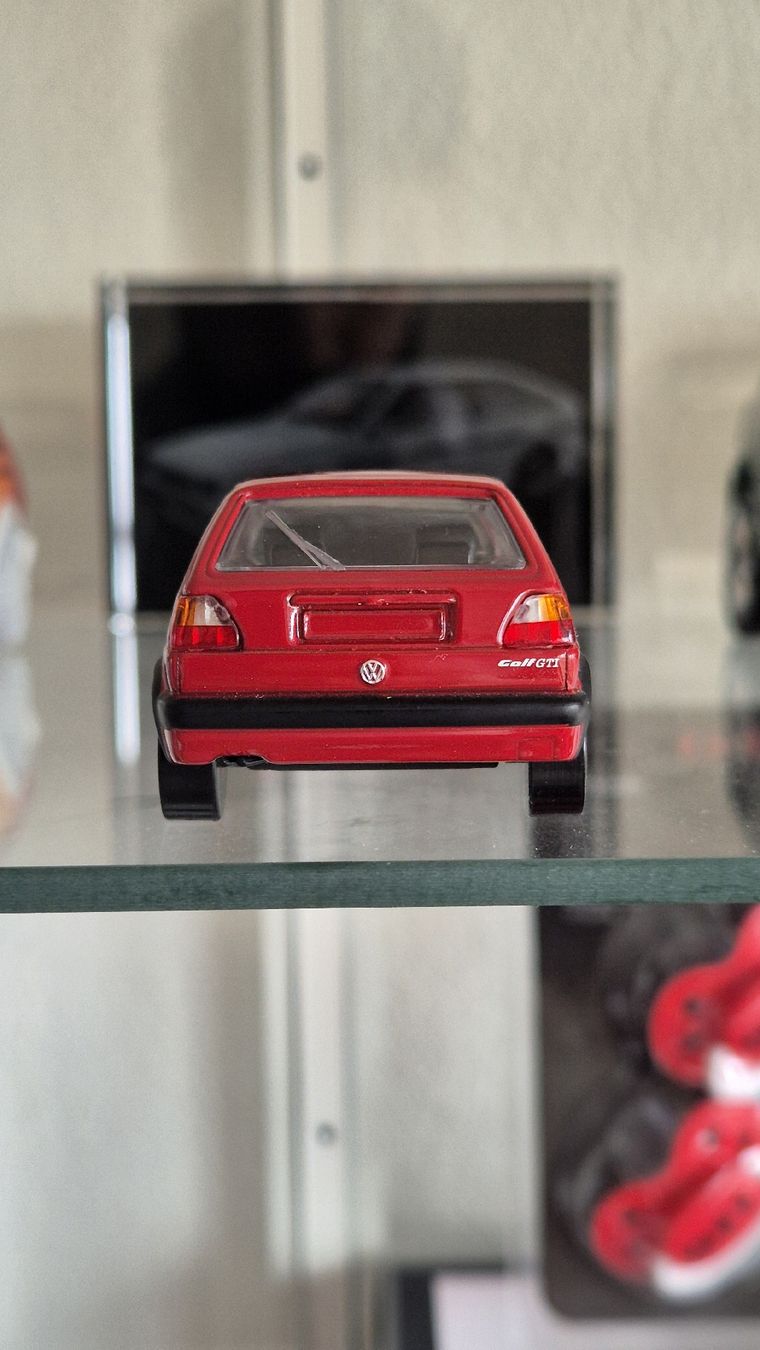 Volkswagen Modellini d'auto: Vw Golf 2 G60 – Usato da Chexbres venduto da Sciroccoelho 2