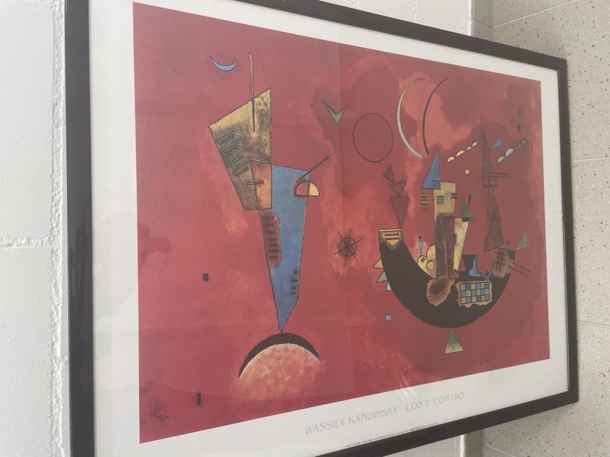 Gemälde: Wassily Kandinsky Con e Contro 50x70cm – Gebraucht aus Baar von Vili7 1