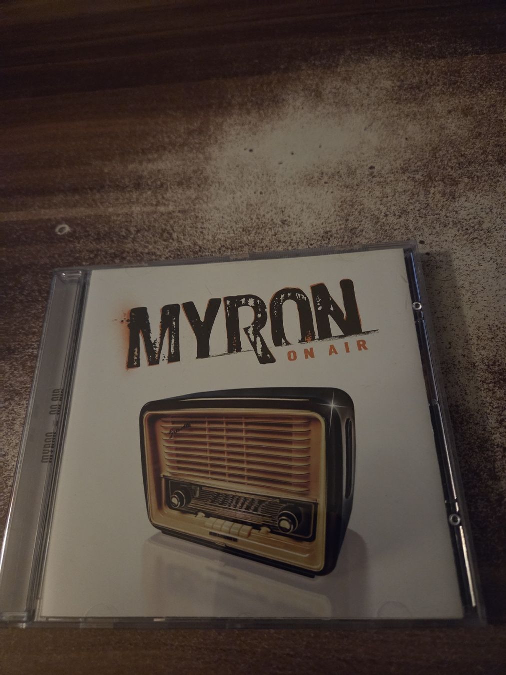CDs: Myron - On Air – Gebraucht aus Wattenwil von Mage66