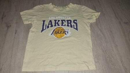 Lakers T-Shirt, Gelb, Grösse 10, Limited Edition!