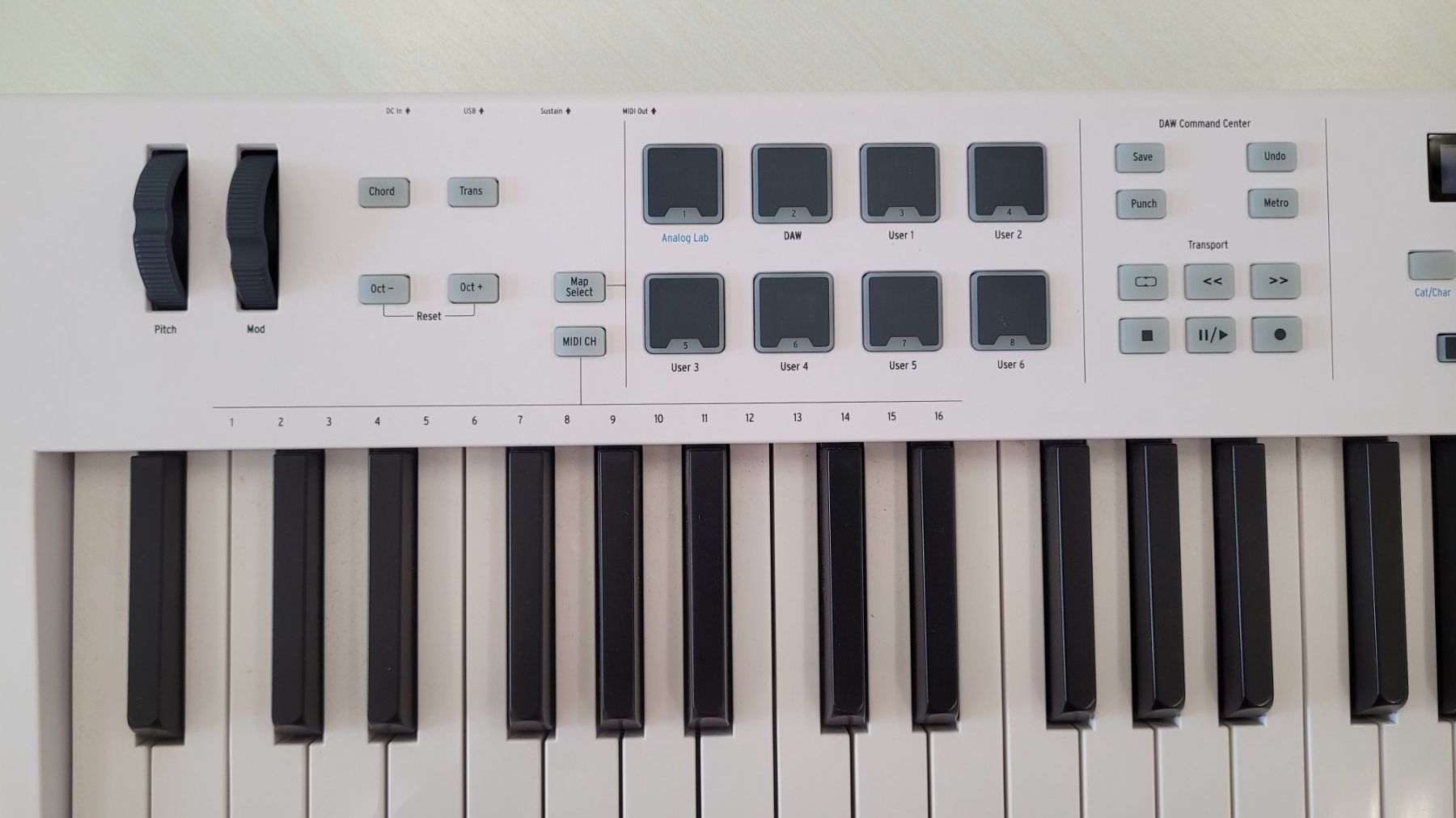 Arturia Strumenti musicali: Arturia KeyLab Essential 88 (MIDI-Controller) Top Zustand – Usato da Riggisberg venduto da matm78 1