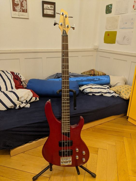 Washburn Xb 400 4 String Active Bass Kaufen Auf Ricardo