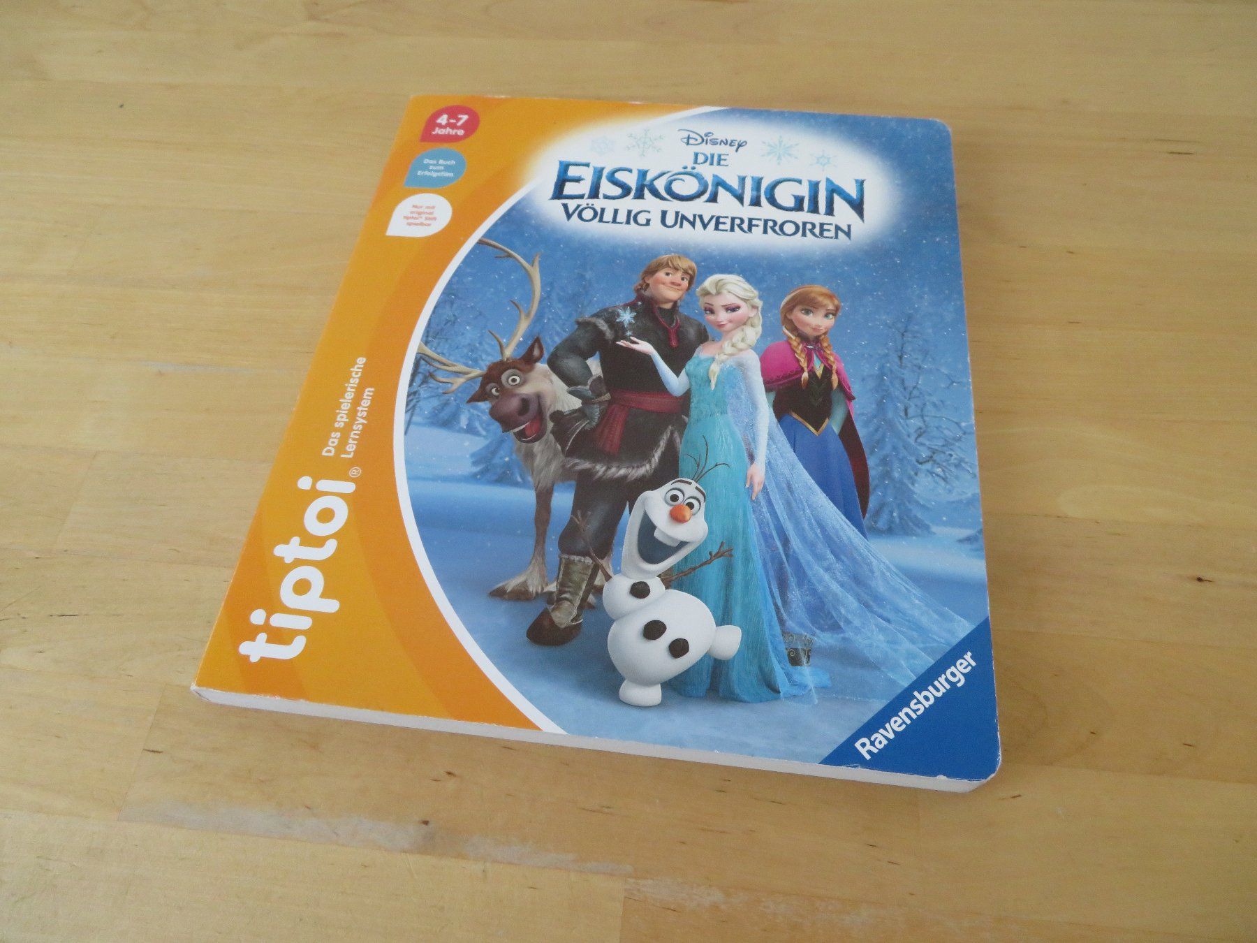 Libri: TIP TOI  Disney "Eiskönigin" – Usato da Zürich venduto da piroma 6
