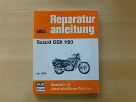 Reparaturanleitung - Suzuki GSX 1100 - ab 1980