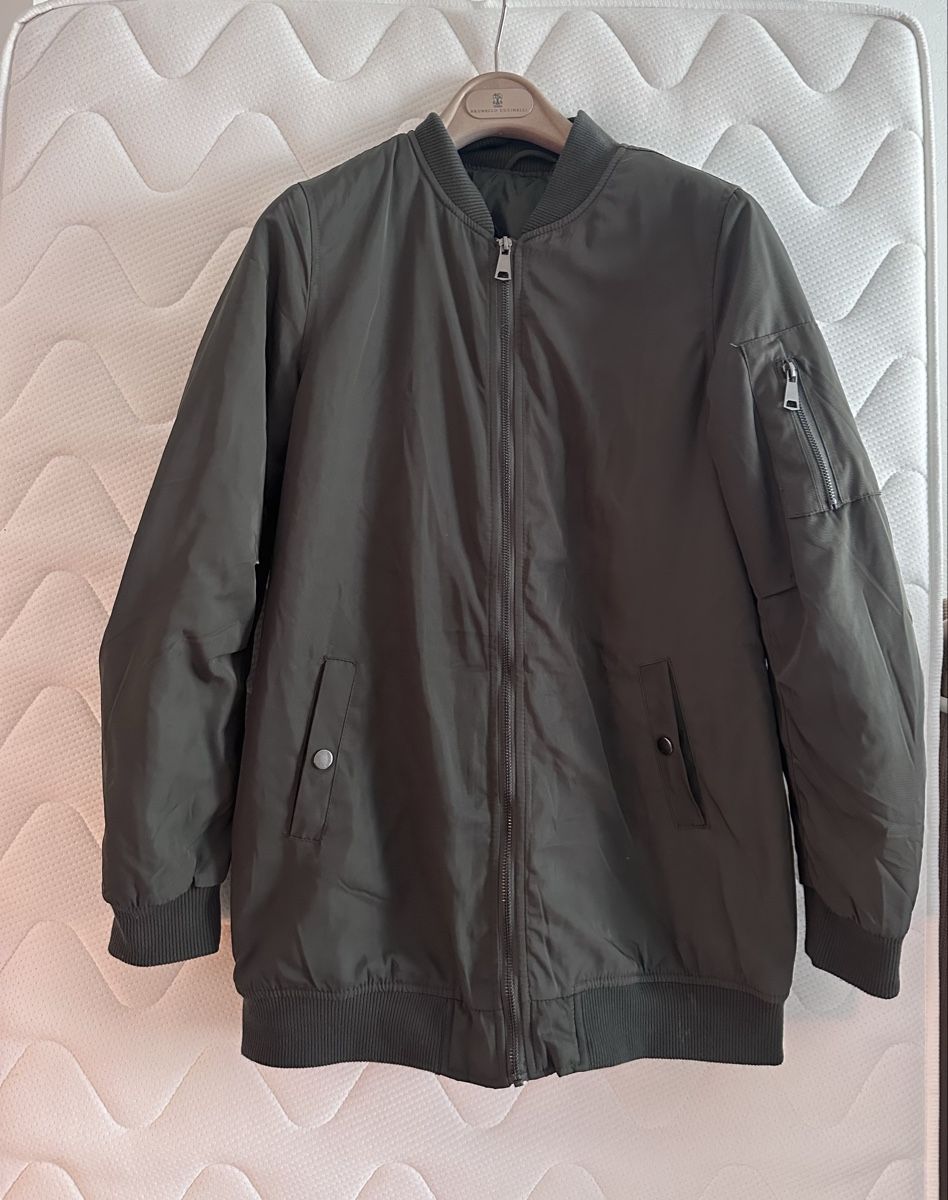 Giacche: Oversized Bomberjacke olivgrün – Nuovo (secondo la descrizione) da Rüschlikon venduto da juz_2t2j