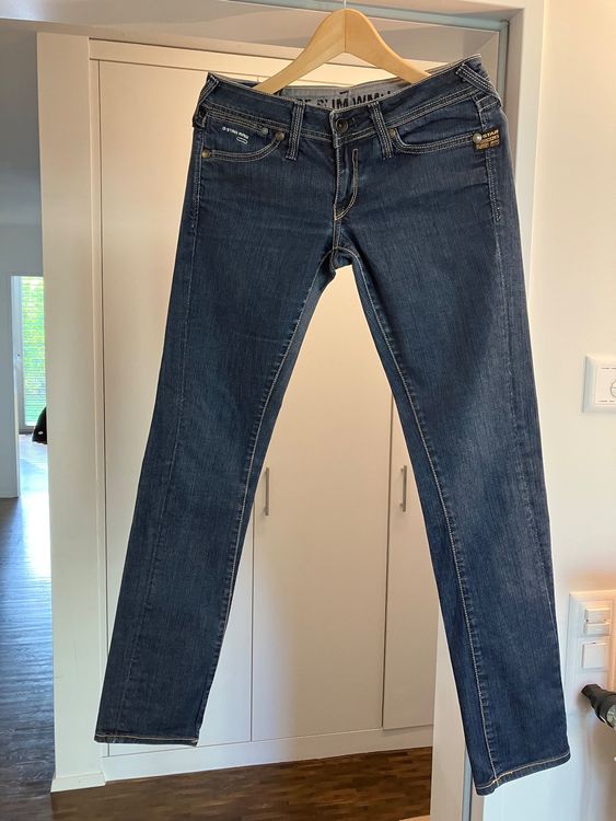 Jeans ONLY NIKI Femme Taille 38/32 Raccourci - Bleu Foncé - Modèle BL117 - Très Bon état