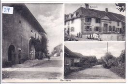 BOURNENS, café du nord, épicerie et une rue