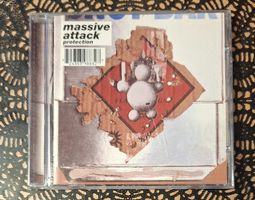 Massive Attack - Protection, UK Trip Hop CD Album 1994