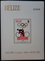 Belize Kat. Block 11 ** 1979 Kat. 20 Euro
