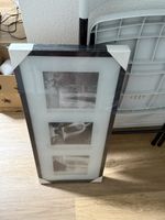 Neuer Fotorahmen für 3 Fotos, schwarz, ungebraucht