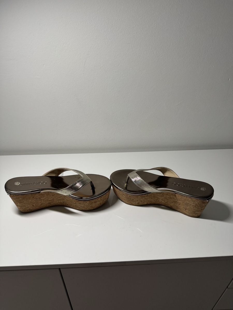 Jimmy Choo Scarpe da donna: Jimmy Choo sandal – Usato da Lugano venduto da fla_gk6h 4