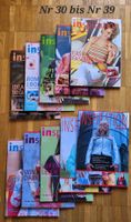 Inspiration Magazine Nr 30 bis Nr 39,  Schnittmuster 