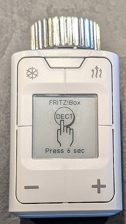Altro in Utensili da giardino: FRITZ!DECT 302 Heizkörperthermostat – Usato da Gretzenbach venduto da Ursmue 2