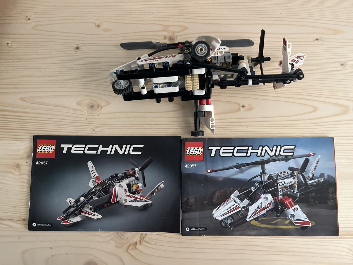 Lego Giocattoli: Lego Technic Fluggerät  – Usato da Derendingen venduto da Carbon10 1