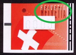 ATM 20/SBK 19__Abart "DRUCKVERSCHIEBUNG schwarz tief" ! **