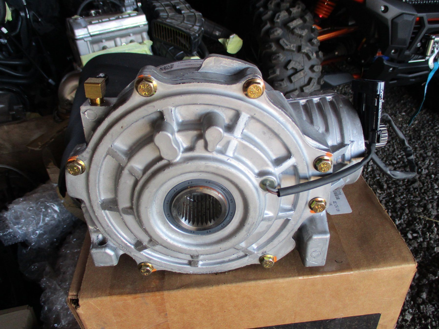 Polaris ATV / Quad: Front Diff. Polaris RZR 2018 – Nuovo e nell'imballaggio originale da Sempach-Station venduto da dragster410 1