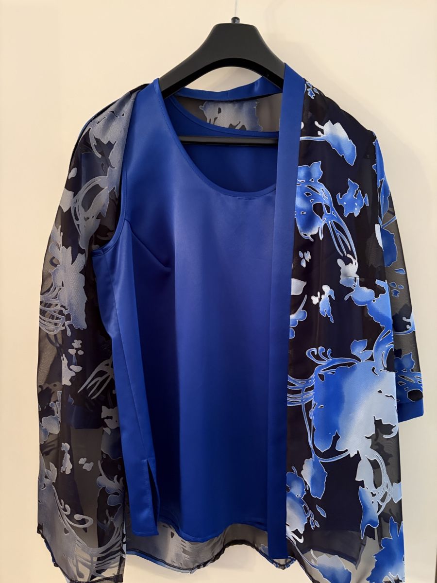 Top: Top mit Jacke, Gr. 42 – Usato da Kloten venduto da Ale-1994 1