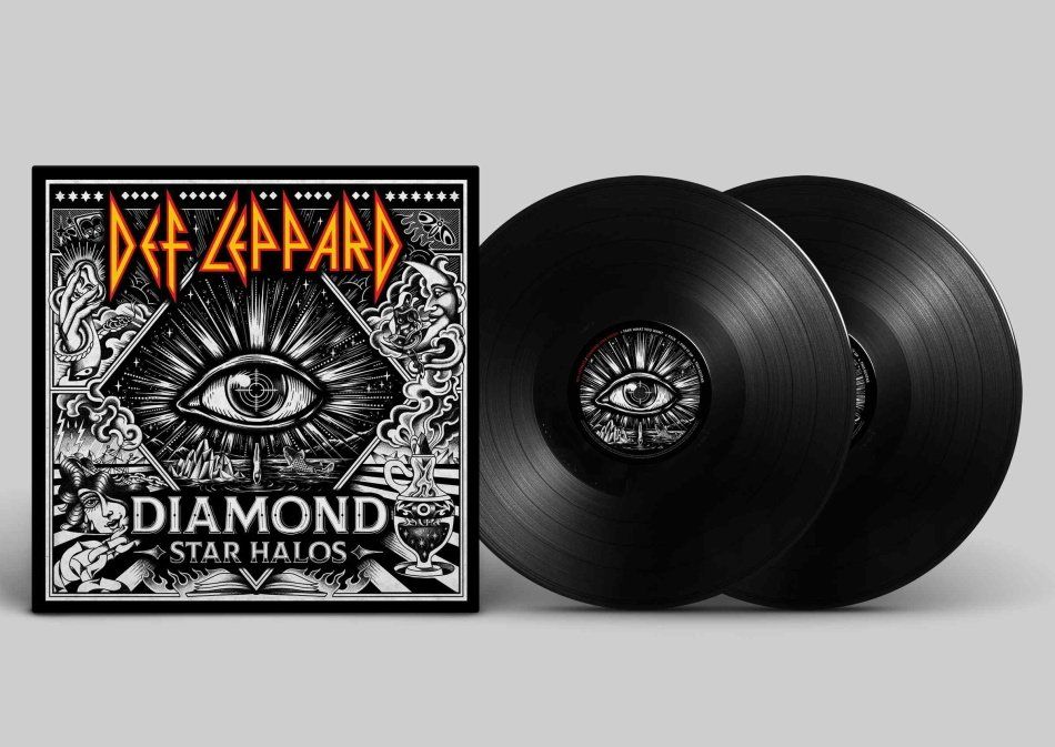 Dischi in vinile: Def Leppard – Diamond Star Halos – Nuovo e nell'imballaggio originale da Brittnau venduto da Zibu
