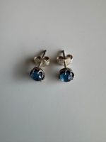 Pandora Ohrstecker silber/blau/grau