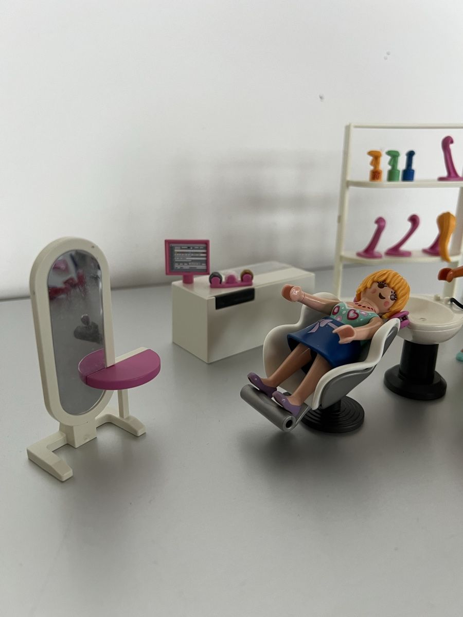 Playmobil Giocattoli: Playmobil Coiffeur – Usato da Hertenstein AG venduto da Stadtturm 2