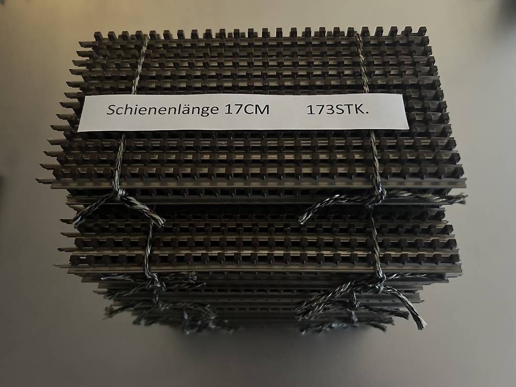 Wesa Modellini di ferrovie: WESA 60gerJahre SPUR 13mm – Usato da Steffisburg venduto da Timeshoper 3